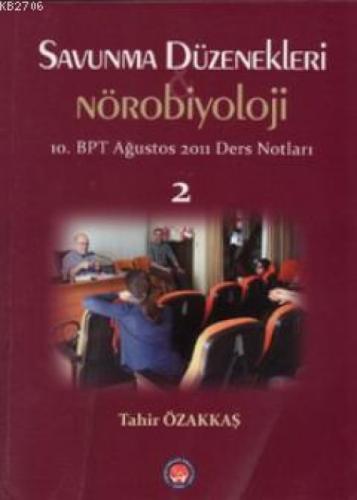 Savunma Düzenekleri ve Nörobiyoloji 2  Frontansicht 1
