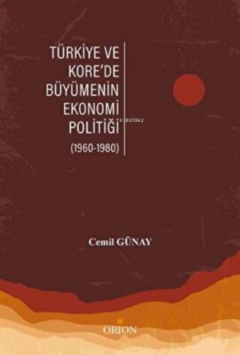 Türkiye ve Kore'de Büyümenin Ekonomi Politiği  (1960-1980)  Frontansicht 1