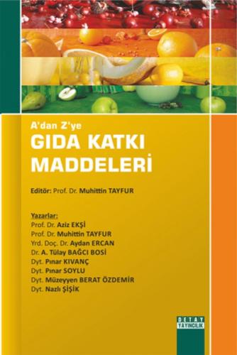 A'dan Z'ye Gıda Katkı Maddeleri  Frontansicht 1