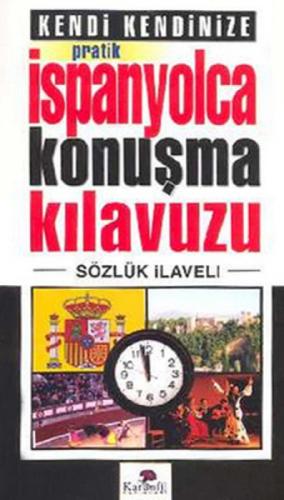 Kendi Kendinize Pratik İspanyolca Konuşma Kılavuzu  Frontansicht 1