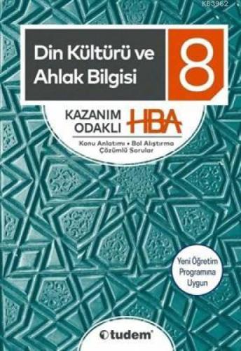 8.Sınıf LGS Din Kültürü Ve Ahlak Bilgisi Kazanım Odaklı Hba Konu Aanlatımlı 2019  Frontansicht 1