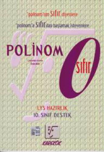 LYS Hazırlık Polinom 0 (Sıfır)  Frontansicht 1