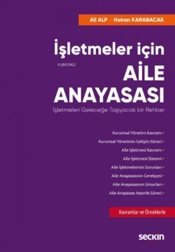 İşletmeler için Aile Anayasası;İşletmeleri Geleceğe Taşıyacak bir Rehber  Frontansicht 1