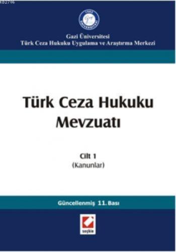 Türk Ceza Hukuku Mevzuatı  Frontansicht 1