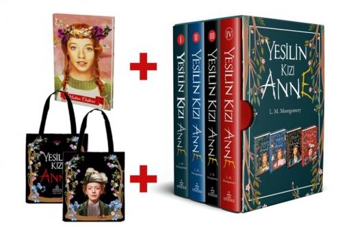 Yeşilin Kızı Anne Kutulu 4 Kitap Takım (Ciltli)  Frontansicht 1