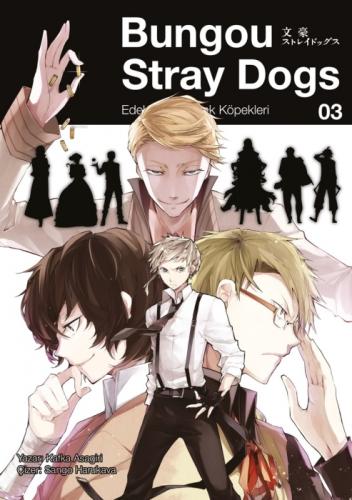 Bungou Stray Dogs 4;Edebiyatın Sokak Köpekleri  Frontansicht 1