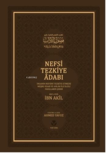 Nefsi Tezkiye Âdabı  Frontansicht 1