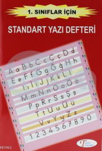 Standart Yazı Defteri 1. Sınıflar İçin  Frontansicht 1