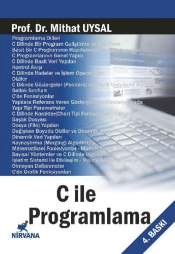 C ile Programlama  Frontansicht 1