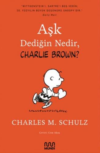 Aşk Dediğin Nedir, Charlie Brown?  Frontansicht 1