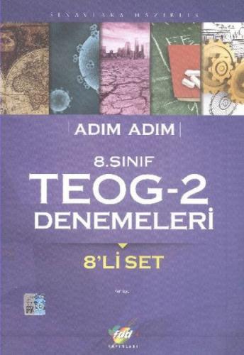 Adım Adım 8. Sınıf TEOG-2 Denemeleri  Frontansicht 1