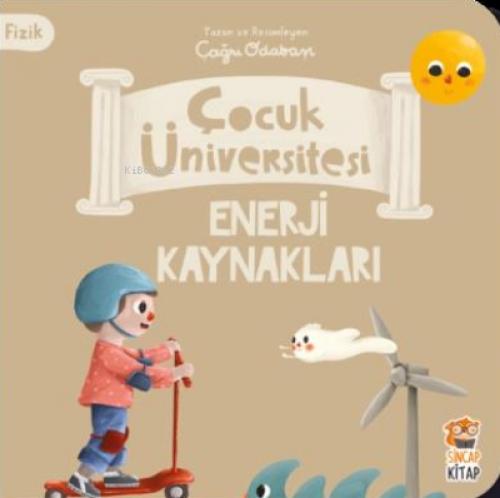 Çocuk Üniversitesi Fizik - Enerji Kaynakları  Frontansicht 1