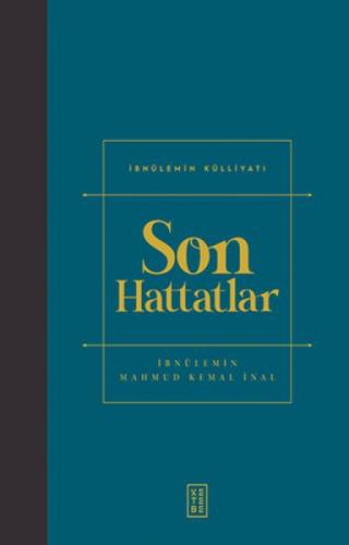 Son Hattatlar - İbnülemin Külliyatı  Frontansicht 1