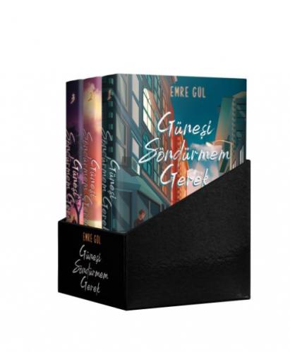 Güneşi Söndürmem Gerek Kutulu Set (3 Kitap Takım) (Ciltli)  Frontansicht 1