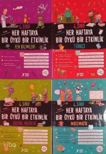 4. Sınıf 4'lü Takım Set  Frontansicht 1