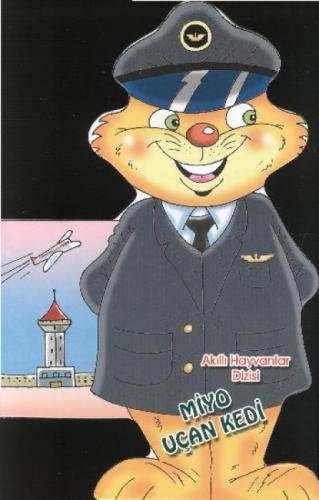 Akıllı Hayvanlar Dizisi Miyo Uçan Kedi  Frontansicht 1
