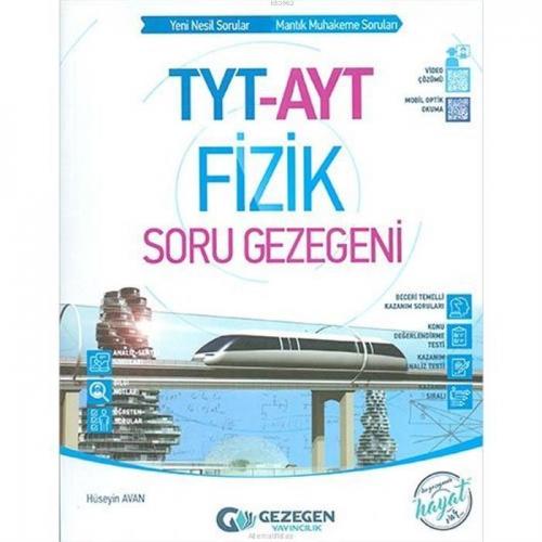 2019 TYT AYT Fizik Soru Gezegeni  Frontansicht 1