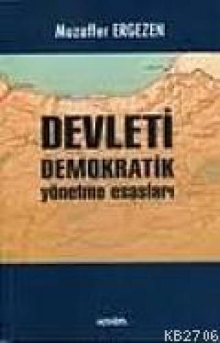 Devleti Demokratik Yönetme Esasları  Frontansicht 1