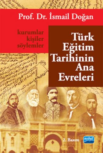 Türk Eğitim Tarihinin Ana Evreleri  Frontansicht 1