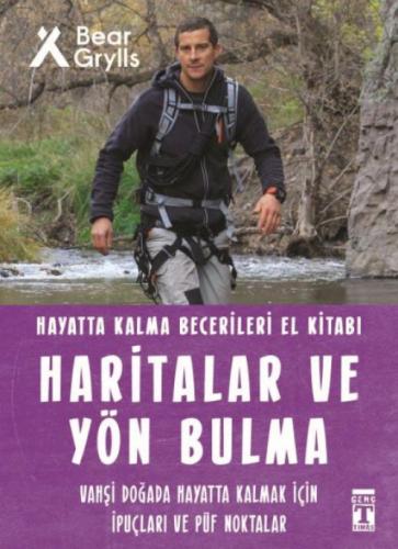 Haritalar ve Yön Bulma - Hayatta Kalma Becerileri El Kitabı 12;Vahşi Doğada Hayatta Kalmak için İpuçları ve Püf Noktaları  Frontansicht 1