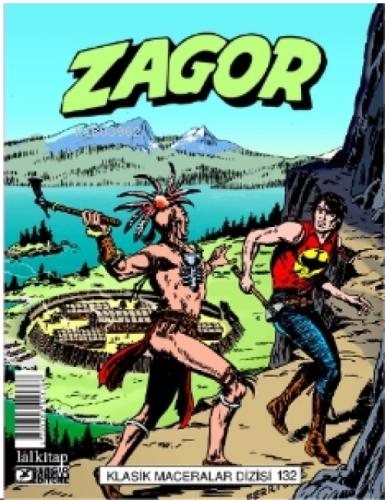 Zagor Klasik Maceralar Cilt 132;Zalim Hawak-Nefes Nefese-Kötülük İşareti-Karanlıkların Efendisi  Frontansicht 1