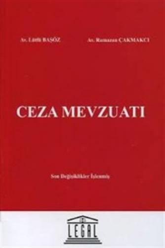 Ceza Mevzuatı  Frontansicht 1