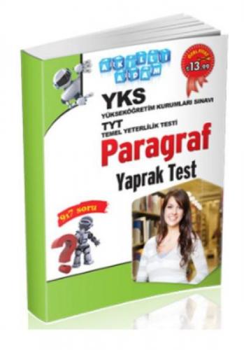 YKS TYT Paragraf Yaprak Test Akıllı  Frontansicht 1