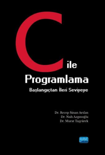 C ile Programlama Başlangıçtan İleri Seviyeye  Frontansicht 1