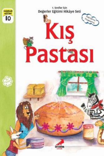 Kış Pastası ;1.Sınıflar İçin  Frontansicht 1