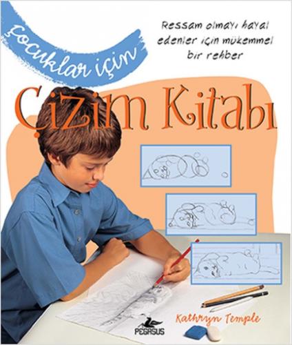 Çocuklar İçin Çizim Kitabı  Frontansicht 1