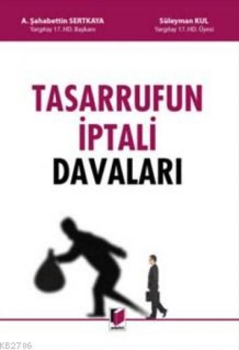 Tasarrufun İptali Davaları (Ciltli)  Frontansicht 1