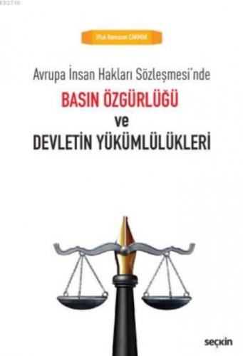 Basın Özgürlüğü ve Devletin Yükümlülükleri  Frontansicht 1