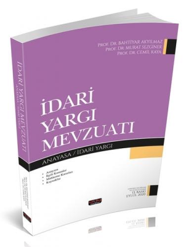 İdari Yargı Mevzuatı  Frontansicht 1