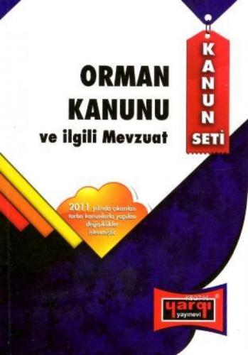 Orman Kanunu ve İlgili Mevzuat  2011  Frontansicht 1