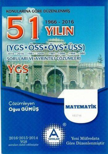 YGS Matematik 51 Yılın Çıkmış  Frontansicht 1