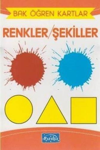 Bak Öğren Kartlar - Renkler-Şekiller  Frontansicht 1