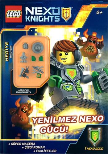 Lego Nexo Knights Yenilmez Nexo Gücü  Frontansicht 1