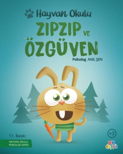 ZıpZıp ve Özgüven;Hayvan Okulu Serisi  Frontansicht 1