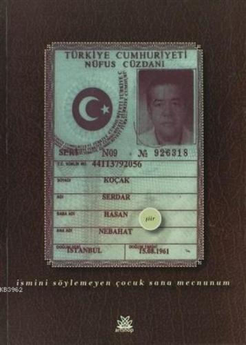 İsmini Söylemeyen Çocuk Sana Mecnunum  Göçebe Dörtleme 3  Frontansicht 1