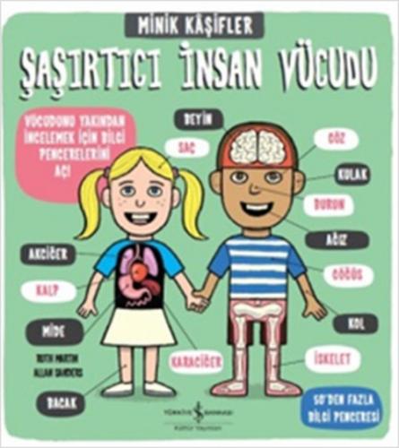 Şaşırtıcı İnsan Vücudu (Ciltli)  Frontansicht 1