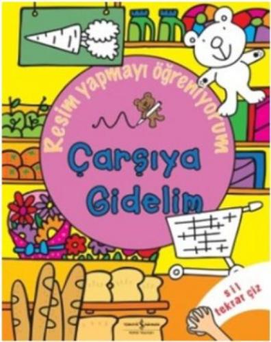 Resim Yapmayı Öğreniyorum - Çarşıya Gidelim  Frontansicht 1