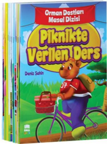 Orman Dostları Masal Dizisi Seti  Frontansicht 1