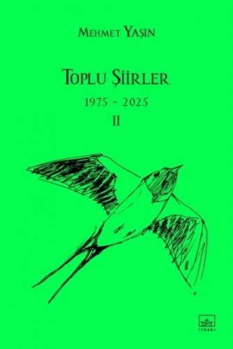 Toplu Şiirler II (1975-2025)  Frontansicht 1