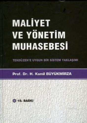 Maliyet ve Yönetim Muhasebesi  Frontansicht 1