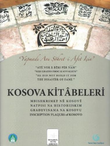 Kosova Kitâbeleri  Frontansicht 1