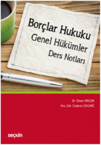 Borçlar Hukuku Genel Hükümler Ders Notları  Frontansicht 1