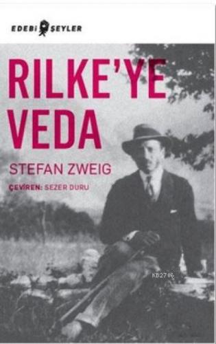 Rilke'ye Veda  Frontansicht 1