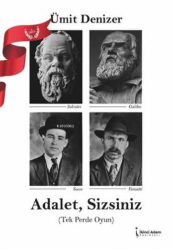 Adalet, Sizsiniz Tek Perde Oyun  Frontansicht 1