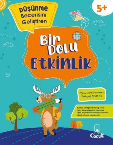 Düşünme Becerisini Geliştiren - Bir Dolu Etkinlik - 5+ Yaş  Frontansicht 1