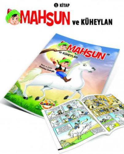 Mahsun'un Maceraları- 1 Mahsun ve Küheylan Çizgi Roman- 2235  Frontansicht 1